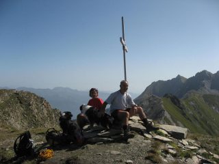 In vetta al M.Pelvo