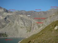 passo della Losa e Galisia dal Serrù