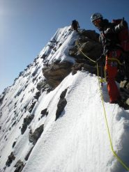 verso la cima