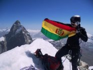 Me, on un ricordo speciale per la nostra guida boliviana!