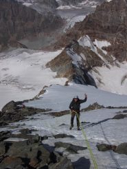 brevi doppie nella parte alta