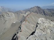Traversata di cresta Artanavaz Malatrà