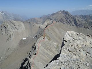 Traversata di cresta Artanavaz Malatrà