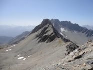 Cresta vista dall'Artanavaz