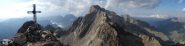 Panoramica dalla vetta