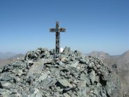 La croce di vetta