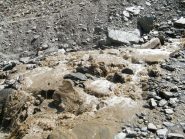 torrente glaciale del gh.della losa,gran fusione
