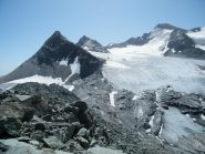 cima della vacca e gh. des sources de l'isère