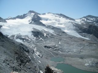ghiacciaio des sources de l'isère