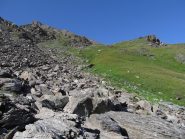 Confine tra i prati e la pietraia