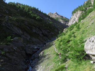 Attraversamento del torrente