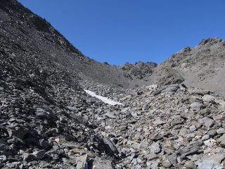 Verso il Colle del Pelvo