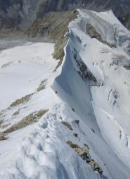 ultimo tratto di cresta in discesa