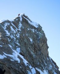 ultimo tratto di cresta