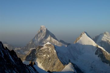 albeggia sulle grandi nord
