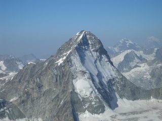 Dent Blanche parete nord