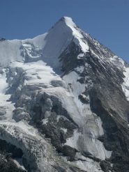 l'Obergabelhorn una montagna 