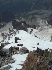 dalla cima la crestina finale