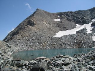 Versante di discesa, visto dal basso