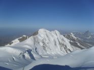 vista sulla parete Nord del Lyskamm..