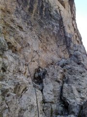 Inizio ferrata