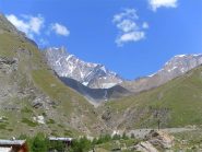 il Taschhorn e Alpubel visti da Taschalp