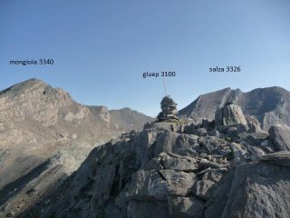 il giuep tra mongioia e salza