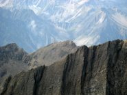 Testa di Liconi con il bivacco.