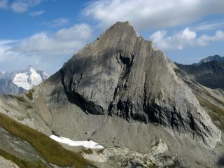 Grande vista sulla Bonalè.