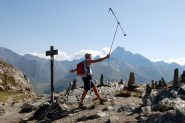 visuale dal colle longet