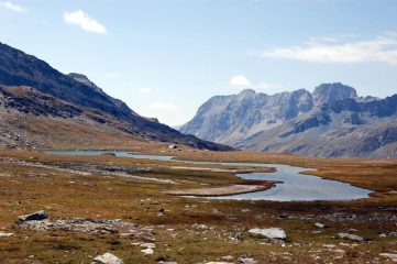 altri laghi sul versante francese