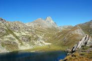 il lago blu