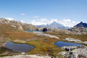 i lagho sul versante francese