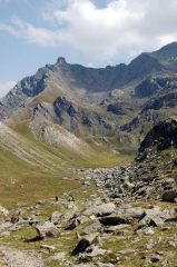 salendo verso il colle