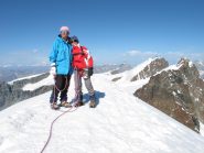 in vetta, io e mamma