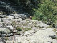 cristiano all'attacco della via