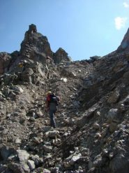 arrivando al passo Rissuolo