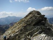 sulla punta Rissuolo