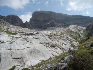 Saline, vista dal vallone delle Masche