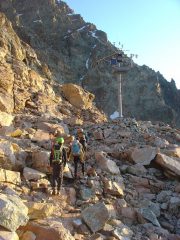 eccoci alla stazione meteo