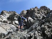 Primi passaggi in cresta