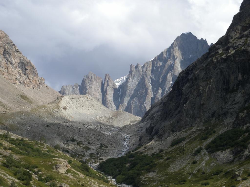 l'altra faccia del Dome des Ecrins