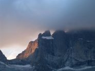 meteo così così sulla Meije
