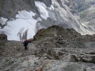 fine della via