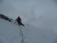 Verso la vetta