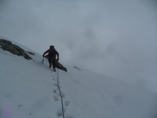 Verso la vetta