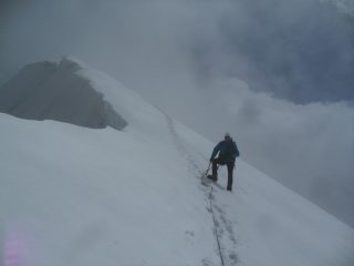 Verso la vetta