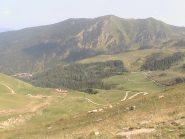 Passo del Tanarello con vista Monesi