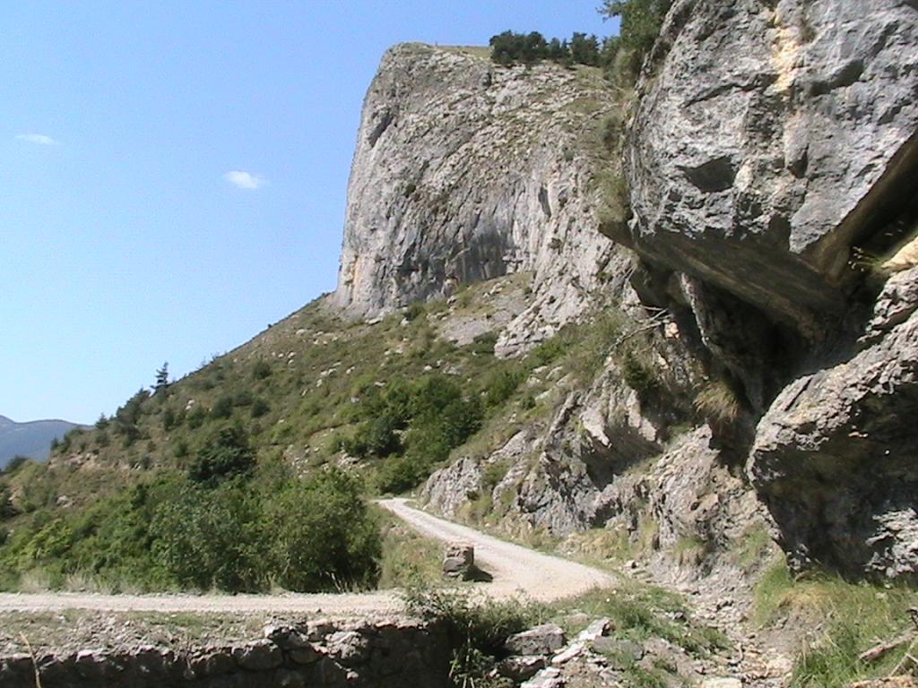 Verso il Passo di Collardente