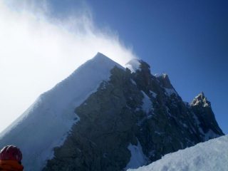 La croce si avvicina
